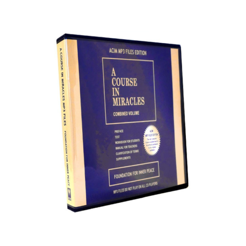 'A Course in Miracles' Audio 5-CD MP3 Set.